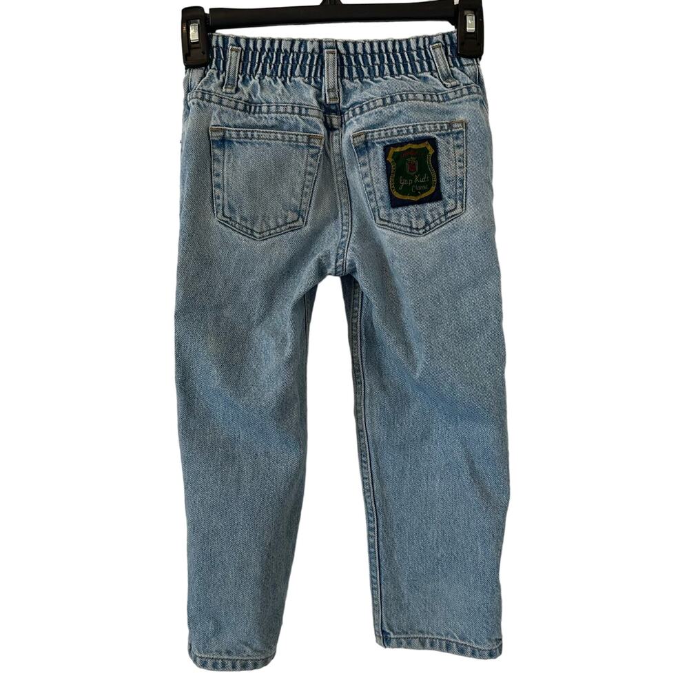 Vintage 2000s Gap Kids Classic Denim Jeans Size 5 - Picture 2 of 4